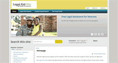 Desktop Screenshot of kyjustice.org